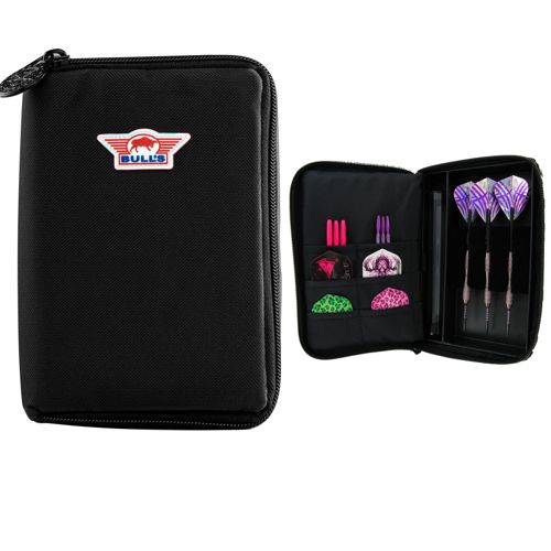 Unitas Case Nylon Black Bulls Darts Store Putte